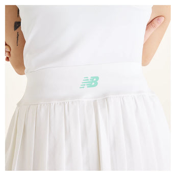 Women's Tournament Novelty Tennis Skort,Apparel,New Balance,,,Tennis Express,wb61p32uwt_2