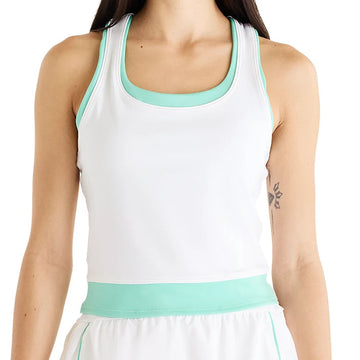Women's Tournament Novelty Tennis Tank