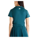 Women's Tournament Tennis Polo,Apparel,New Balance,,,Tennis Express,wt61s8tlaav-2