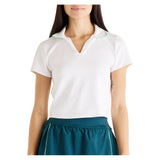 Women's Tournament Tennis Polo,Apparel,New Balance,WT White,XS,Tennis Express,wt61s8tlwt