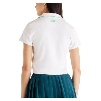 Women's Tournament Tennis Polo,Apparel,New Balance,,,Tennis Express,wt61s8tlwt_1