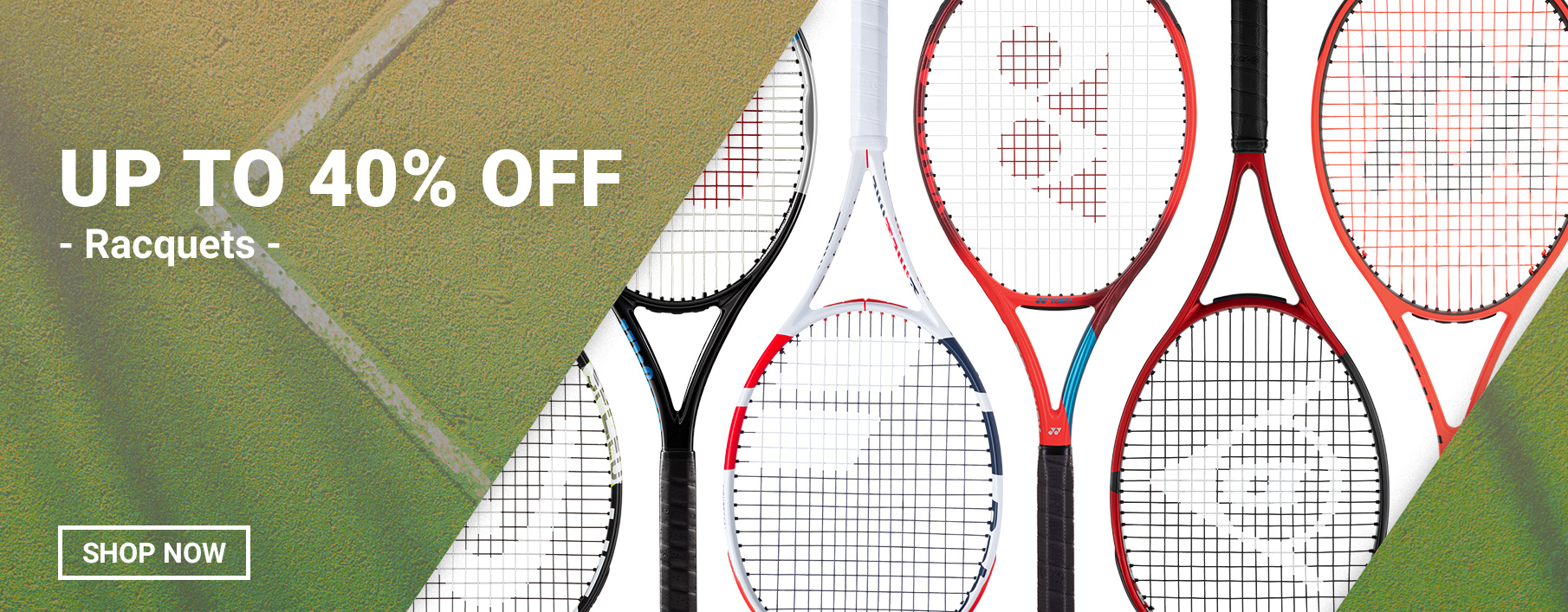 Tennis Equipment & Gear | Tennis Express