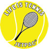 life is tennis logo