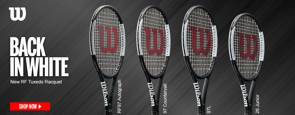 New Pro Staff RF97 Autograph by Roger Federer | Wilson Racquets