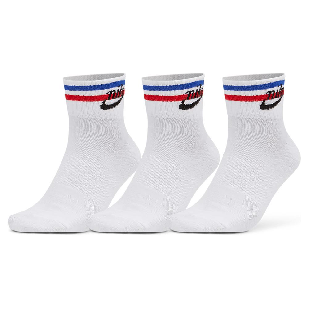 Essential Ankle Socks (3 Pairs)