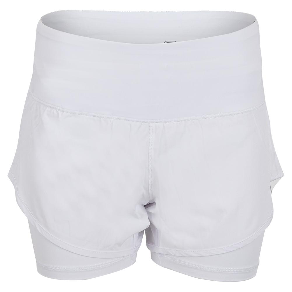 FILA Women`s Double Layer Pickleball Short