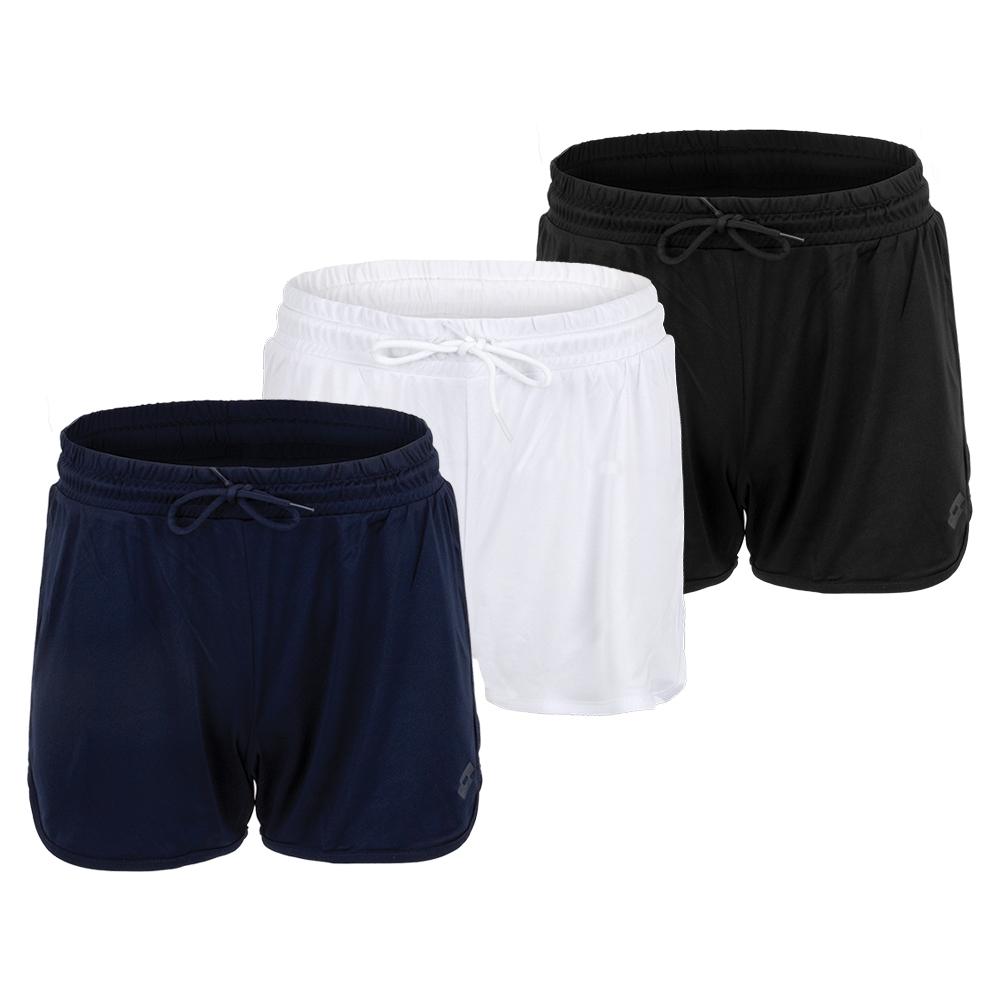 Lotto Women`s Core Tennis Shorts