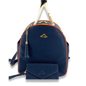 niceaces- DARA Designer Tennis Bag, Made of Saffiano Vegan leather, Fits  Tennis Racquets or Pickleba…See more niceaces- DARA Designer Tennis Bag,  Made