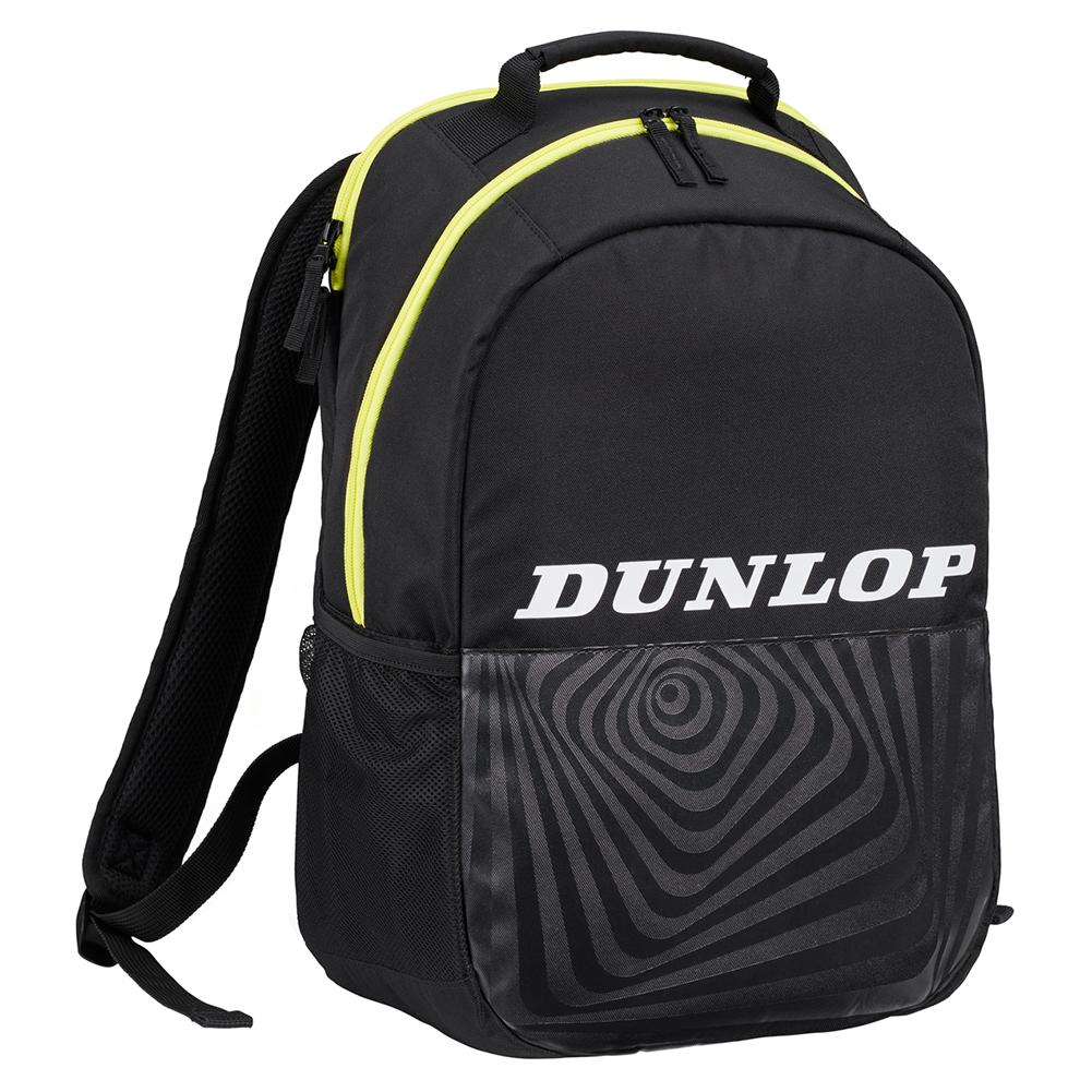 Dunlop SX Club 2022 Tennis Backpack Black and Yellow