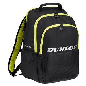 SX Performance 2022 Tennis Backpack Black and Yellow