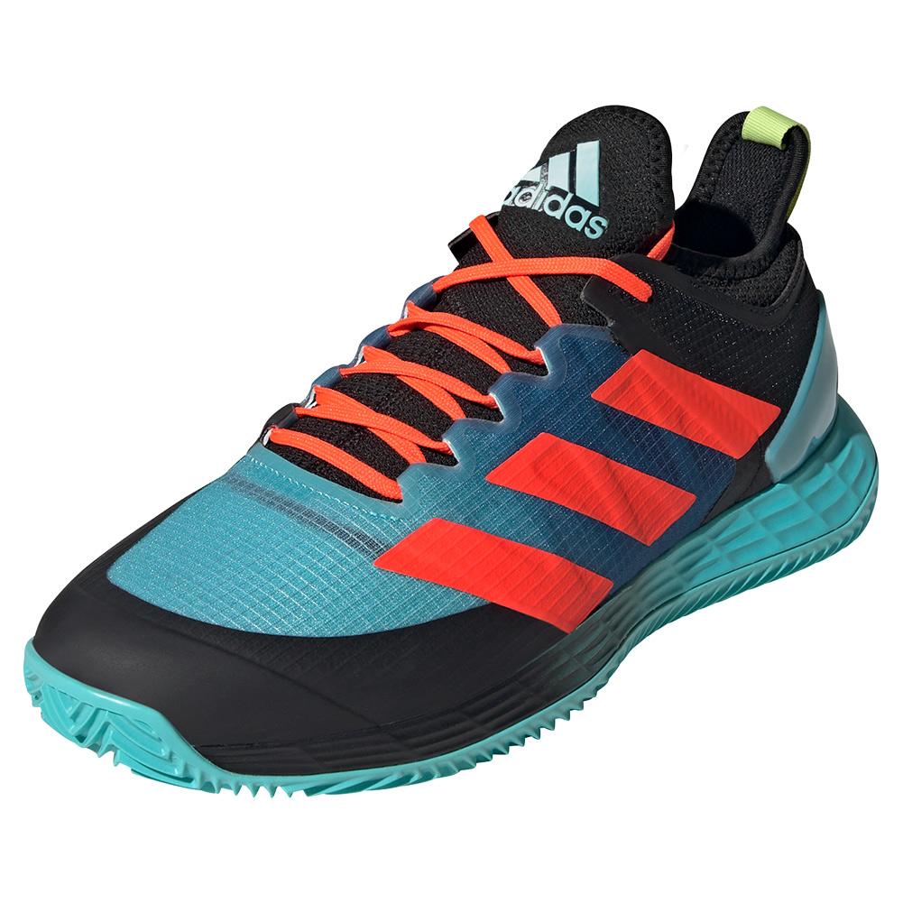 adidas Men`s adizero Ubersonic 4 Clay Tennis Shoes