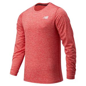 New Balance Men`s Tenacity Long Sleeve Training Top