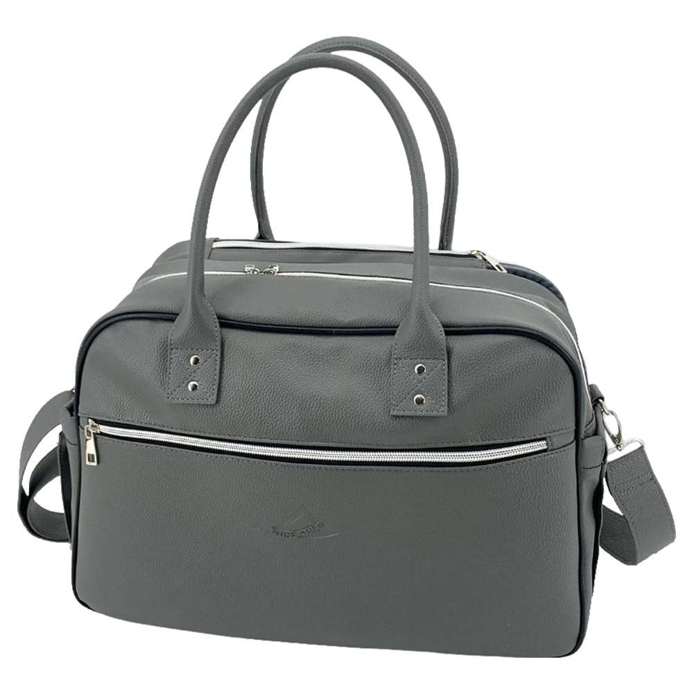 Nice Aces Lava Tennis Duffle Bag Gray