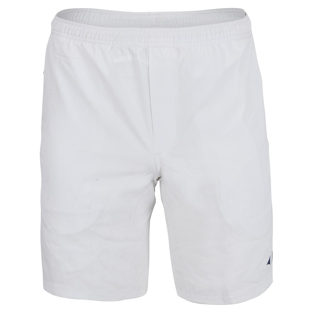 Grand Slam Men`s Athletic Tennis Short with Side Zip Pocket