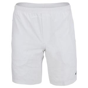 Men`s Athletic Tennis Short with Side Zip Pocket