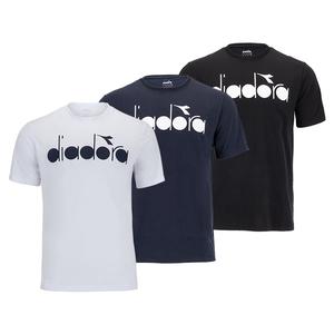 Men`s Diadora Club Short Sleeve Tennis T-Shirt