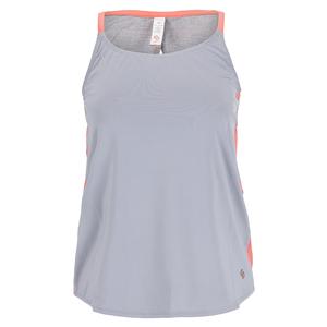 Women`s Tamarin Tennis Tank Silver