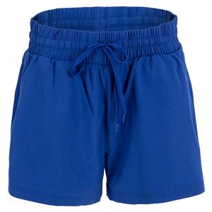 Women`s Essential Woven Tennis Short