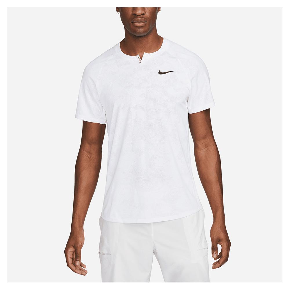 Nike Men`s London Team Court Dri-FIT Slam Tennis Top