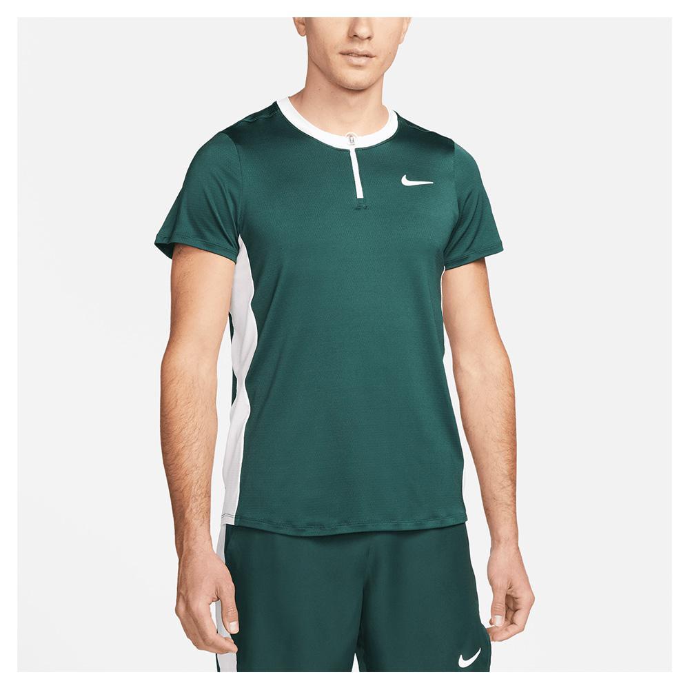 Nike Men`s Court Dri-FIT Breathe Advantage Tennis Polo