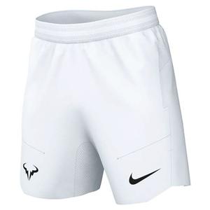 Men`s Rafa Court Dri-FIT Advantage 7 Inch Tennis Short White