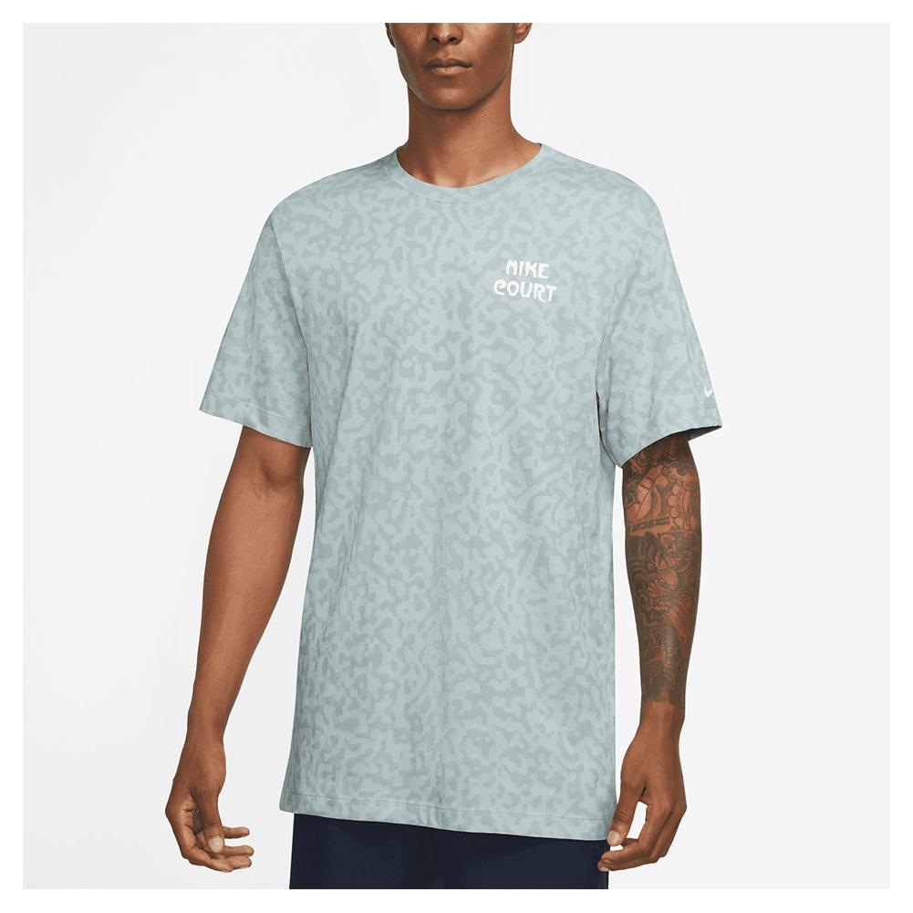 Nike Men`s Paris Court Dri-FIT Slam Tennis T-Shirt