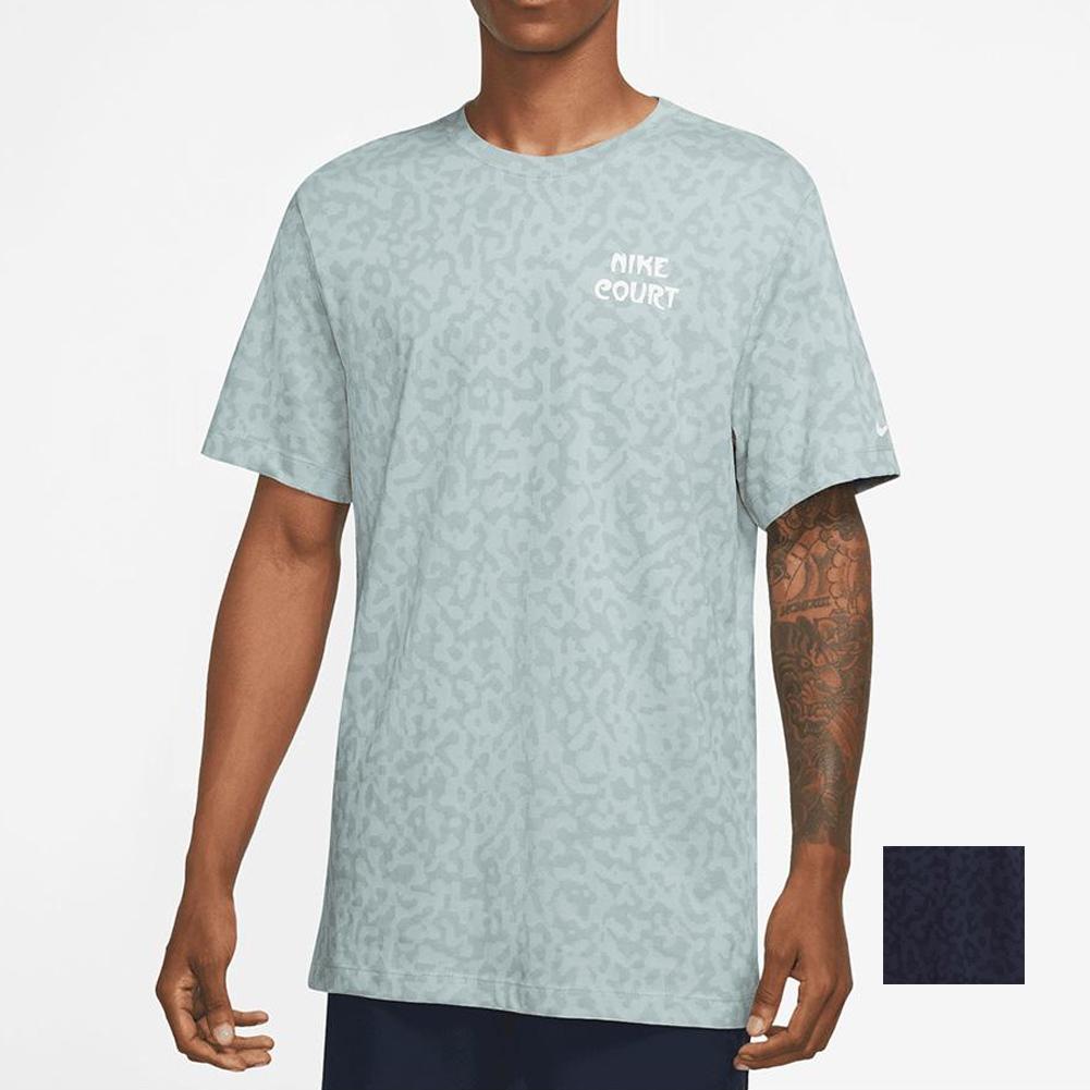 Nike Men`s Paris Court Dri-FIT Slam Tennis T-Shirt