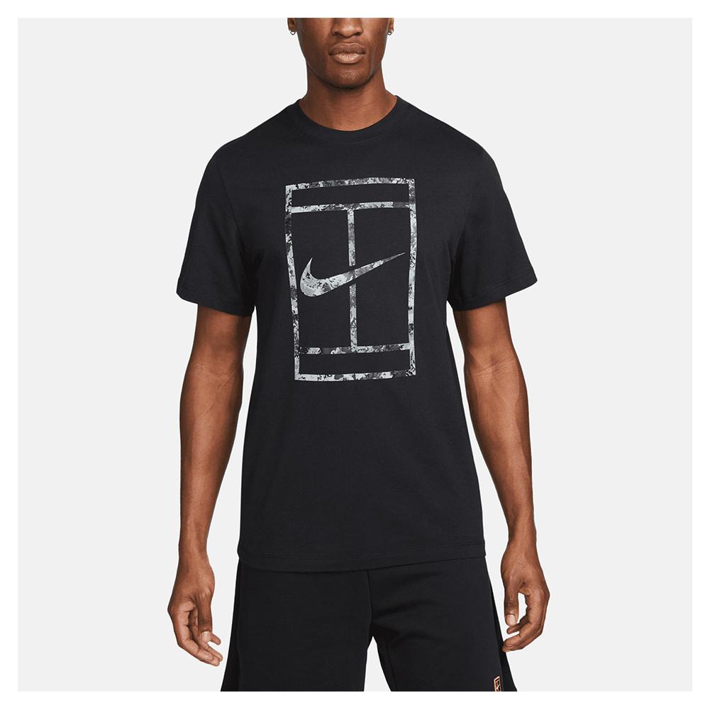 Nike Men`s Court Garden Party Tennis T-Shirt