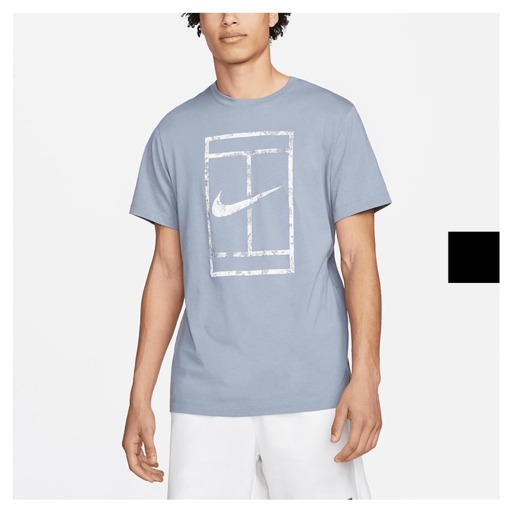 Nike Men`s Court Garden Party Tennis T-Shirt