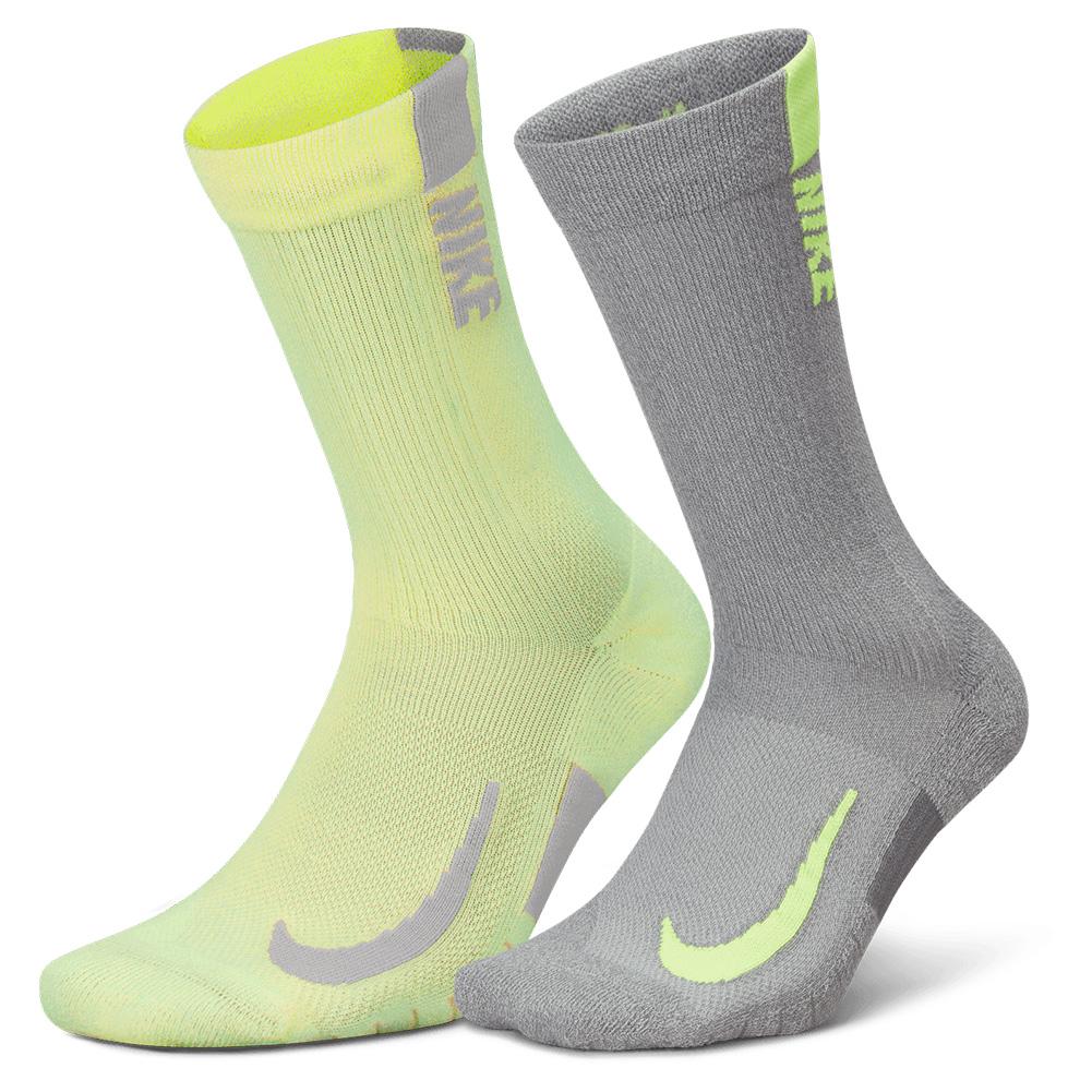 Nike Multiplier Crew Sock (2 Pairs)