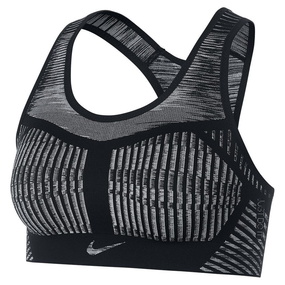 NIKE Women`s FE/NOM Flyknit High-Support Non-Padded Sports Bra