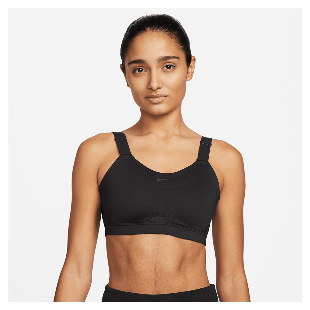 NIKE Women`s Dri-FIT Alpha A-C Cup High-Support Padded Adjustable Sports Bra