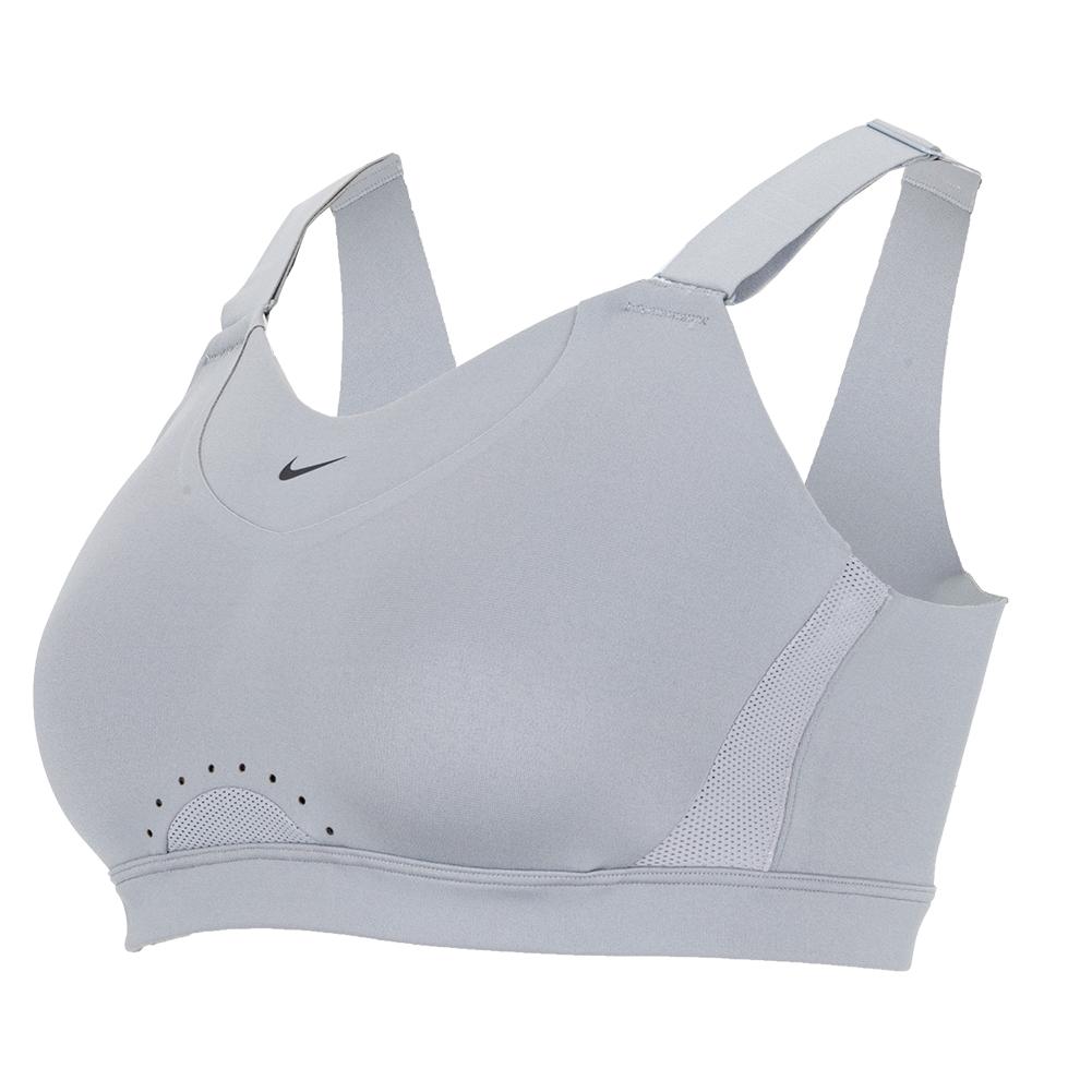 NIKE Women`s Dri-FIT Alpha D-E Cup High-Support Padded Adjustable Sports Bra