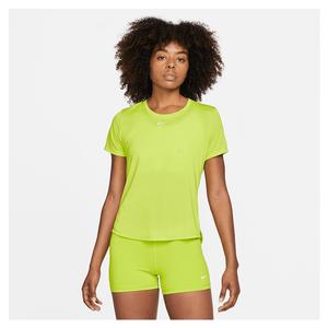 NIKE Women`s Dri-FIT One Standard Fit Short-Sleeve Tennis Top