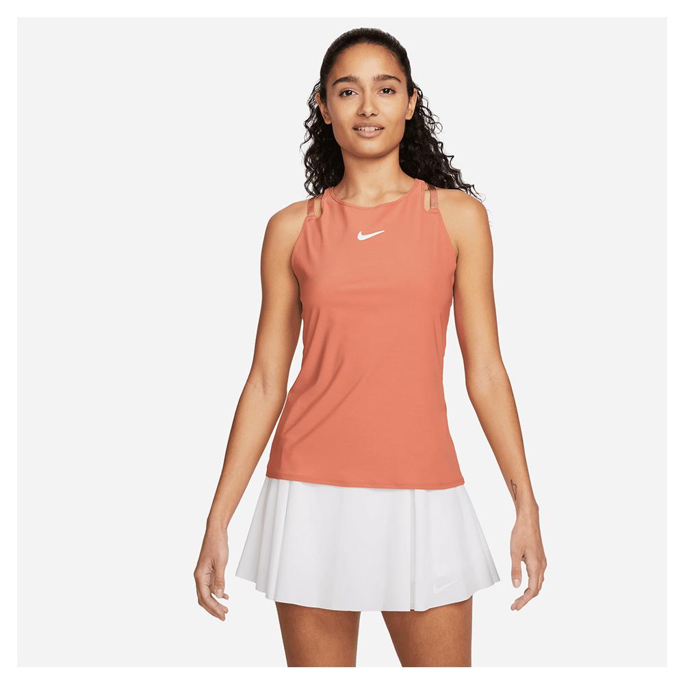 Nike Women`s Court Dri-FIT Advantage Novelty Tennis Tank