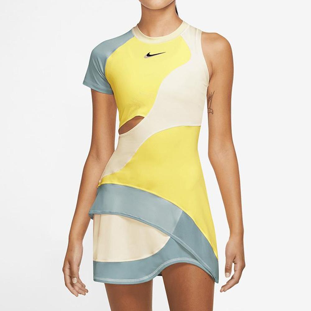 Nike Women`s Paris Team Court Dri-FIT Slam Tennis Dress