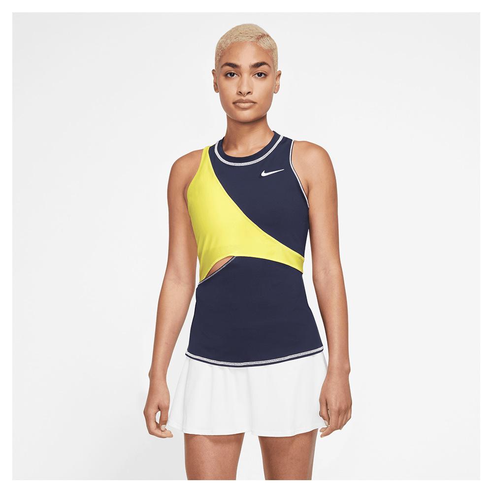 Nike Women`s Paris Team Court Dri-FIT Slam Tennis Tank
