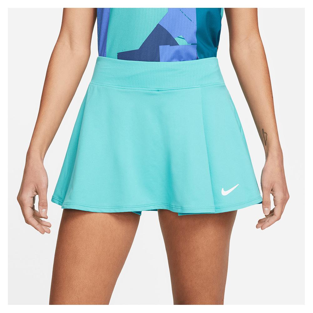 Nike Women`s Court Dri-FIT Victory Flouncy Tennis Skort