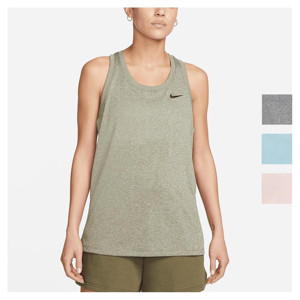 NIKE Women`s Dri-FIT Racerback Training Tank