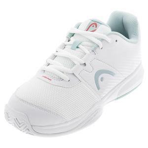 Women`s Revolt Court Tennis Shoes White and Grey