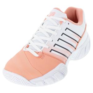 Women`s Bigshot Light 4 Tennis Shoes Peach Amber and White