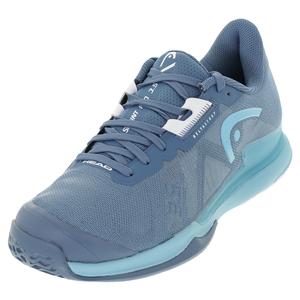 Women`s Sprint Pro 3.5 Tennis Shoes Bluestone and Teal