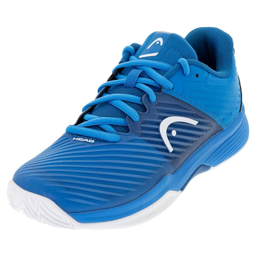 HEAD Juniors` Revolt Pro 4.0 Tennis Shoes Blue and White