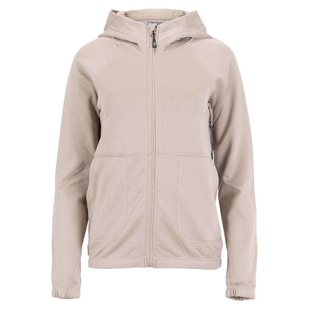 LIJA Women`s Paige Tennis Jacket Moonrock