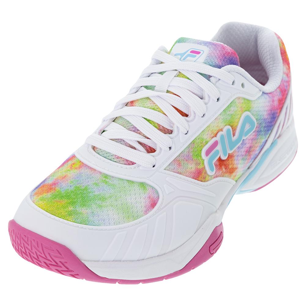 FILA Women`s Volley Zone Pickleball Shoes Tennis Express 5PM00604 775