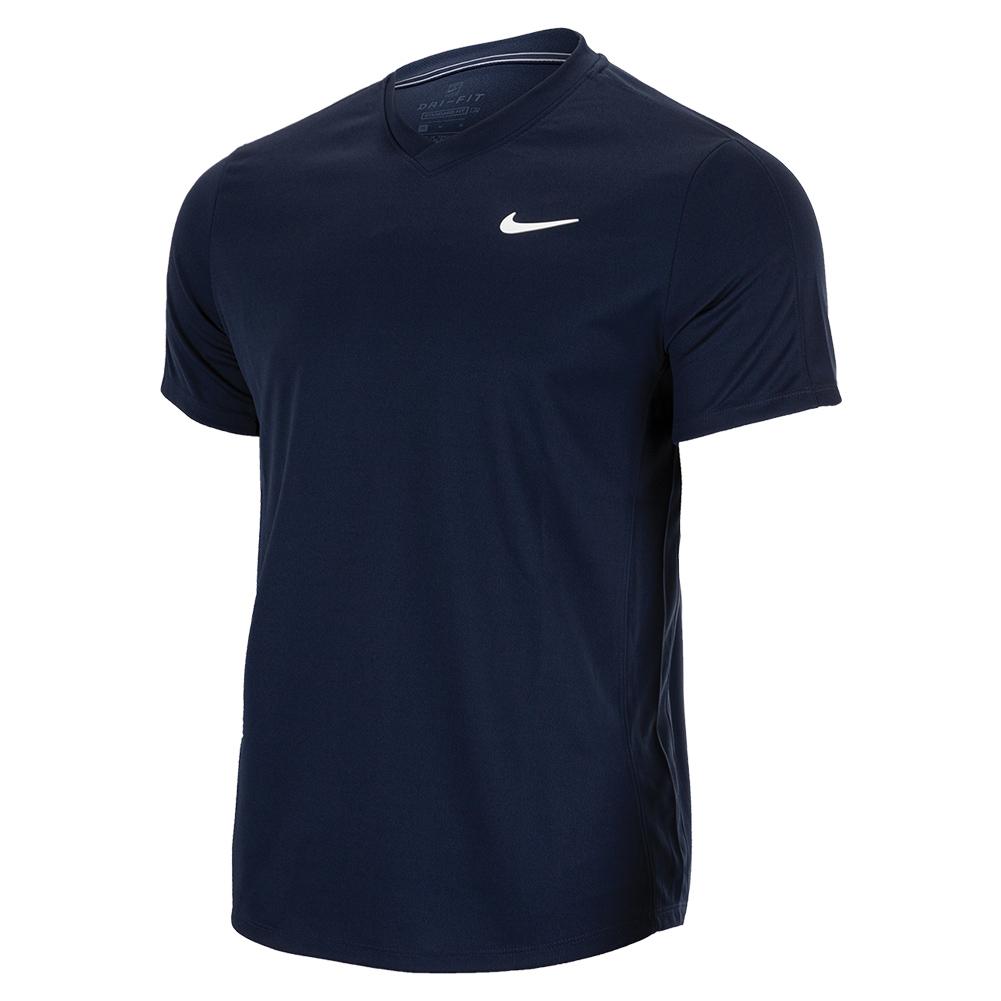 Nike Men`s Court Dri-FIT Victory Tennis Top