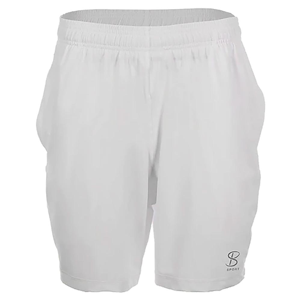 Sofibella Men`s SB Sport Game 7 Inch Tennis Short White | eBay