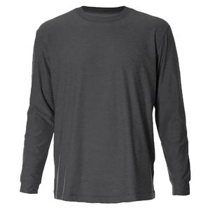 Men`s SB Sport Classic Fit Long Sleeve Tennis Crew Grey Melange