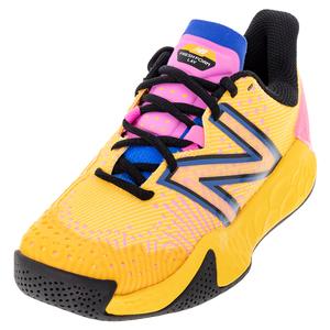 Women`s Fresh Foam X Lav V2 B Width Tennis Shoes Vibrant Apricot and Pink