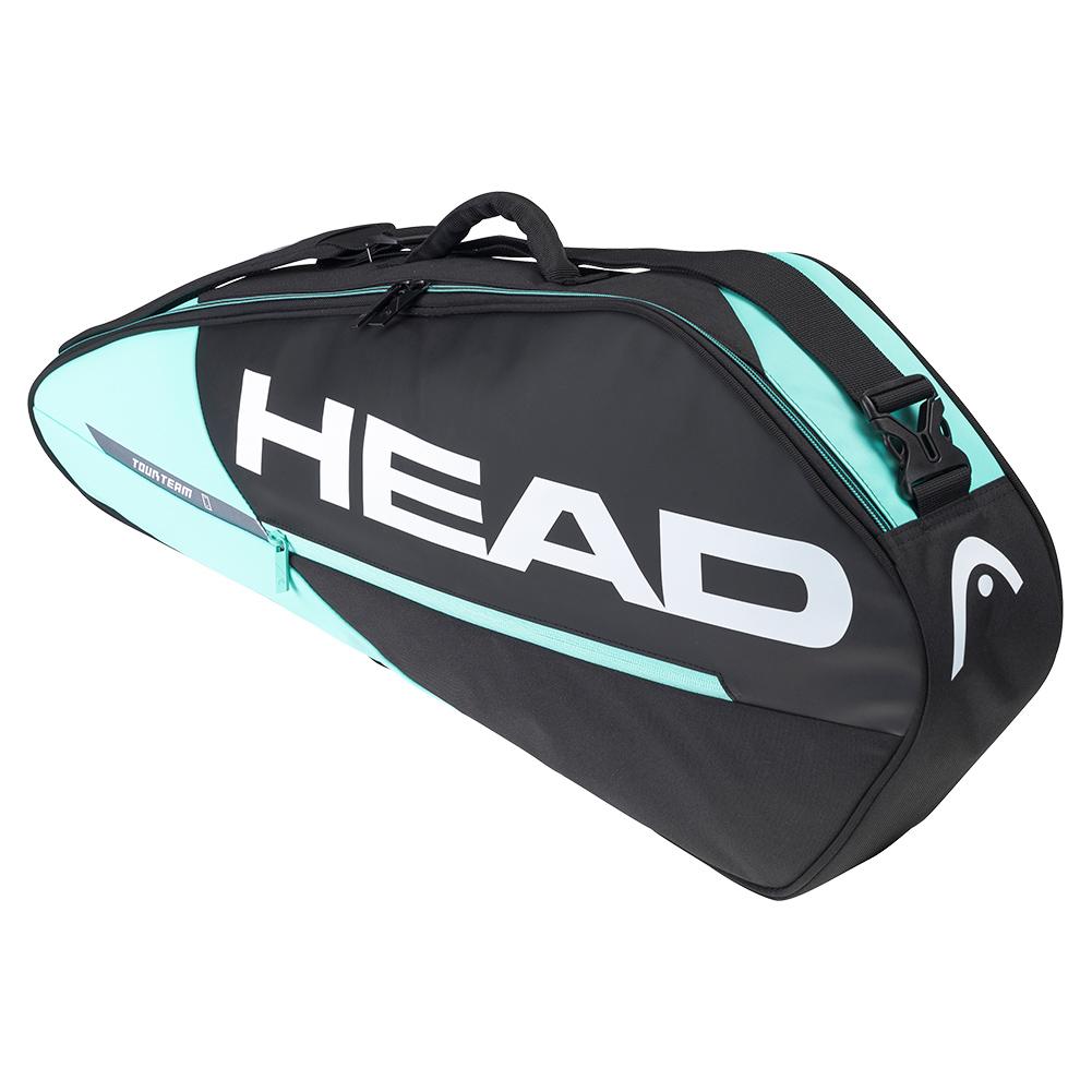 HEAD Tour Team 3R Pro Tennis Bag Black and Mint